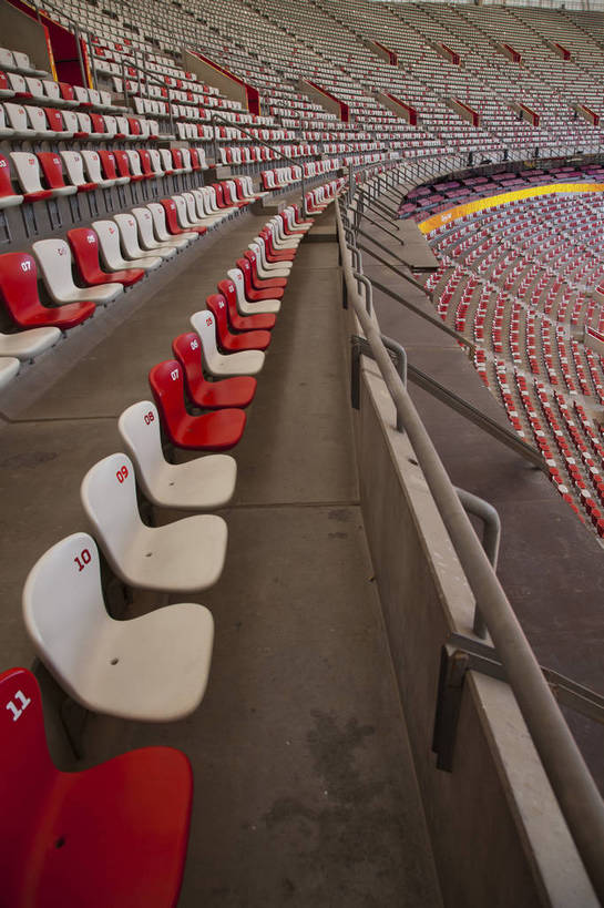 无人,竖图,彩色,室外,特写,白天,旅游,城市风光,城市,建筑,北京,中国,鸟巢,图片,建筑群,辉煌,内部,观众席,现代建筑,座椅,座位,排列,旅游胜地,摄影,文明,发展,国家体育场,奥运场馆,繁荣,旅行,bj174