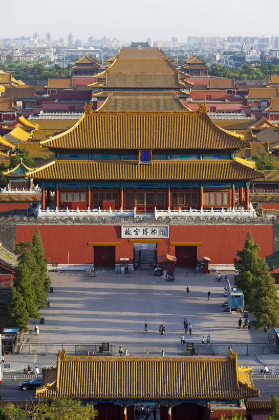 无人,故宫,宫殿,竖图,全景,彩色,室外,白天,旅游,度假,名胜古迹,标志建筑,地标,建筑,北京,中国,遗迹,图片,建筑群,古典,古迹,文物,娱乐,建设,古建筑,午门,紫禁城,享受,休闲,旅游胜地,放松,摄影,城楼,文明,中国文化,古文明,门楼,旅行,故宫博物院,皇宫,博物院,bj174