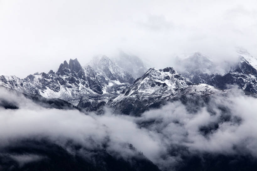 无人,横图,室外,美景,山,山脉,雪,雪山,中国,亚洲,景观,梅里雪山,风景,自然,地标建筑,景色,摄影,自然风光,东亚,云南省,彩图,bj175