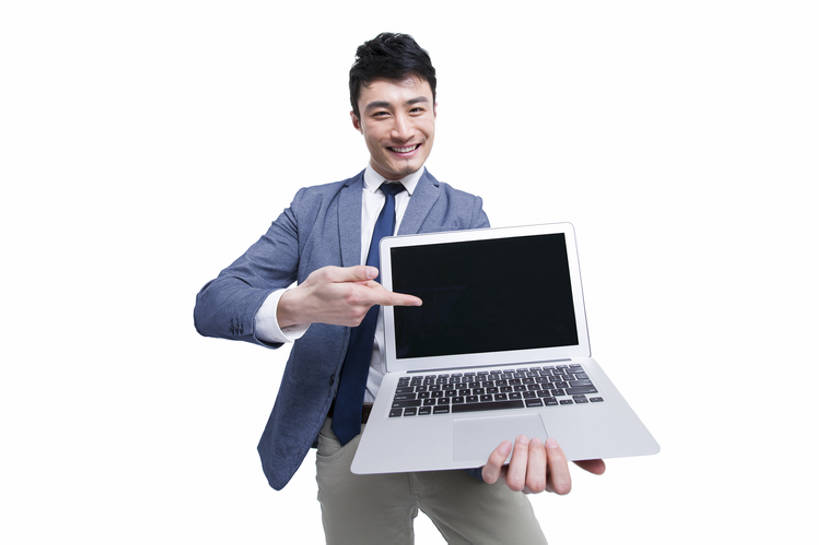 东方人,成年人,一个人,商务人士,商务男性,笑,微笑,露齿笑,横图,留白,抠图,白色背景,正面,衬衫,西装,商务,时尚,快乐,兴奋,幸福,热情,成功,信心,笔记本电脑,技术,北京,中国,亚洲,仅一个男性,仅一个人,握,套装,正装,屏幕,领带,注视,现代,刺激,仅一个年轻男性,观察,看,站着,职业,独立,表情,活力,乐趣,握着,摄影,介绍,观看,幽默,察看,便利,指着,享乐,变形,关注,肖像,出示,商务装,工薪阶层,东亚,一套,无线电技术,计算机,男人,男性,年轻男性,亚洲人,中国人,年轻人,白领,上班族,彩图,影棚拍摄,衬衣,欢乐,建议,办公室职员,韩版,广角,市场营销,bj175