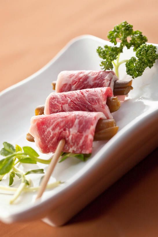 无人,竖图,室内,特写,蔬菜,肉,美味,食品,饮品,饮食,竹签,食物,饮料,盘子,摄影,可口,取食签,适口,彩图,bj175