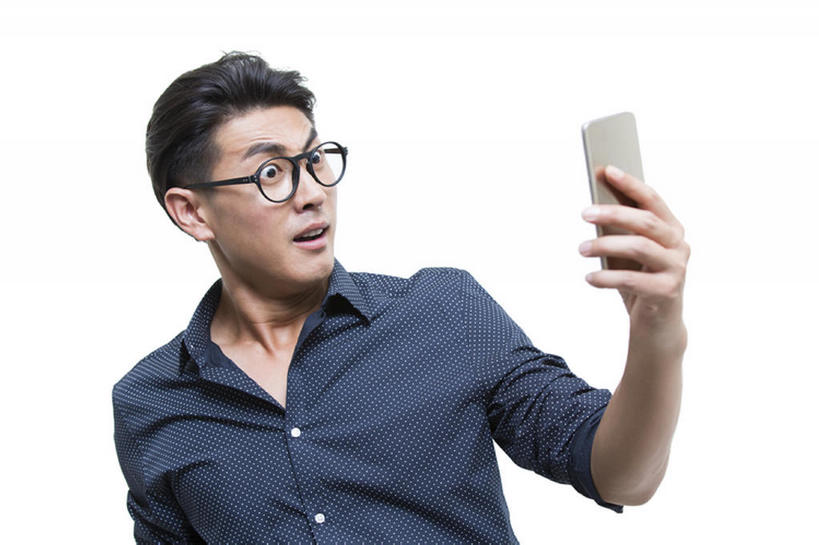 衬衫,时尚,技术,手机,北京,中国,亚洲,仅一个男性,仅一个人,连接,握