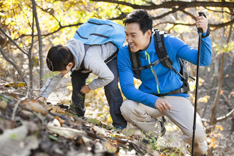 东方人,儿童,成年人,两个人,家庭,父母,父亲,儿子,站,笑,攀登,微笑,露齿笑,横图,室外,白天,正面,运动服,旅游,度假,快乐,探险,幸福,纯洁,美景,森林,山,树林,北京,中国,亚洲,行人,游客,游人,连接,握,服装,检查,景观,郊区,俯身,注视,休闲装,娱乐,路人,旅客,树,树叶,小孩,衣服,黄色,自然,背包,观察,看,站着,享受,休闲,健康,温暖,温馨,父子,一家人,景色,放松,活力,可爱,亲密,探索,童年,童趣,握着,摄影,服饰,生活方式,查看,观看,发现,生态,和睦,察看,专心,享乐,衣着,愉悦,穿着,关注,自然风光,亲情,户外活动,童真,东亚,烂漫,无邪,背包客,陪同,搜寻,登山杖,衣饰,罕见,陪伴,荒僻,偏僻,偏远,过客,冷僻,冒险,天真,男孩,男人,男性,年轻男性,亚洲人,中国人,孩子,年轻人,秋天,休闲活动,触摸,爬山,站立,彩图,全身,旅行,欢乐,融洽,男生,运动装,背包族,好奇心,伴随,bj175