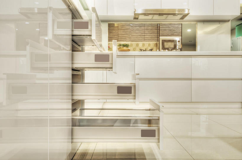 无人,家,横图,室内,厨房,抽屉,台湾,亚洲,一排,整齐,支架,灶台,干净,现代,排列,摄影,照亮,风格,队列,房地产,设计,彩图,bj175