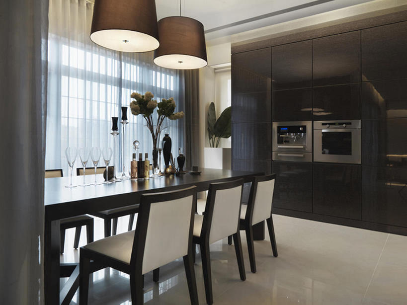 无人,家,横图,室内,白天,旅游,度假,奢侈,时尚,别墅,餐桌,厨房,家具,装修,桌子,建筑,椅子,台湾,日光,中国,亚洲,一排,整齐,饭厅,房屋,屋子,公寓,豪华,娱乐,干净,现代,布置,洋房,楼房,住宅,排列,灯具,享受,休闲,放松,财富,摄影,建造,生活方式,华丽,样板房,明亮,照亮,高雅,住房,风格,昏暗,照明设备,队列,华贵,房地产,豪宅,东亚,富丽,华美,式样,设计,彩图,房子,新店区,当代,华侈,奢华,bj175